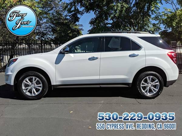2016 Chevy Equinox LT AWD Sport Utility 4D MPG 20 City 29 HWY...CERTIF for sale in Redding, CA – photo 2