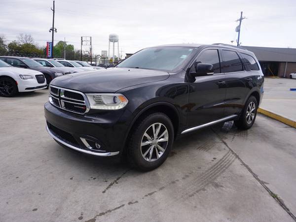 2016 Dodge Durango Limited AWD - - by dealer - vehicle for sale in Plaquemine, LA – photo 3