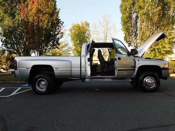 2002 Dodge Ram 3500 Dually 4X4 / Long Bed / 5.9L Cummins Turbo Diesel for sale in Portland, OR – photo 24