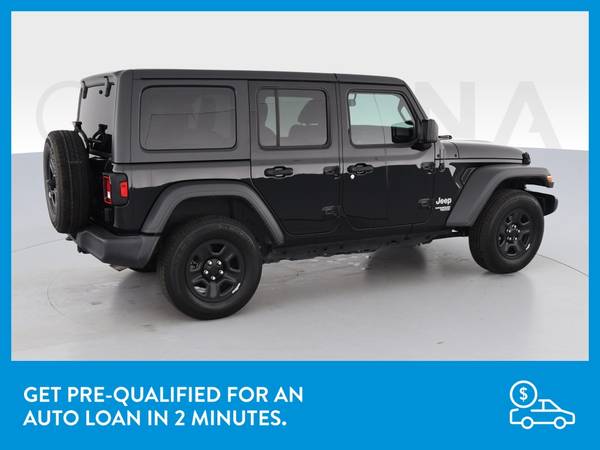 2018 Jeep Wrangler Unlimited All New Sport S Sport Utility 4D suv for sale in Washington, District Of Columbia – photo 9