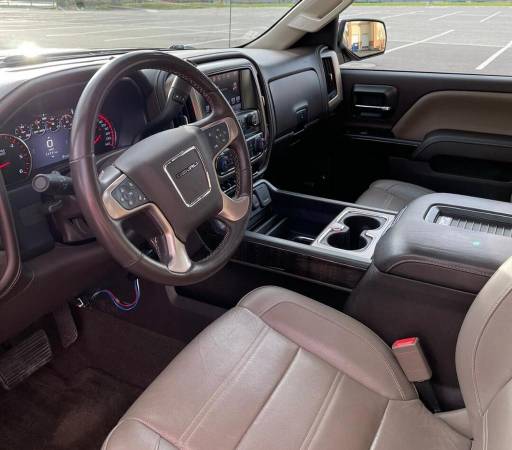 2016 GMC Sierra 1500 Denali 4x4 4dr Crew Cab 5 8 ft SB EVERYONE IS for sale in Salem, ME – photo 9