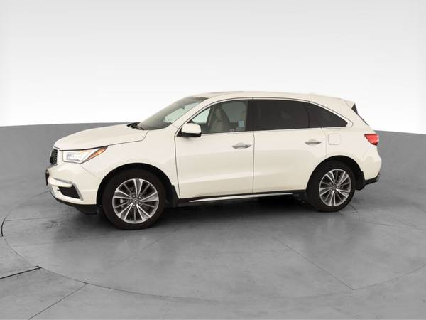 2017 Acura MDX Sport Utility 4D suv White - FINANCE ONLINE - cars &... for sale in Fort Worth, TX – photo 4