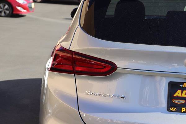 2020 Hyundai Santa Fe SEL hatchback Shimmering Silver Pearl - cars &... for sale in Pittsburg, CA – photo 10