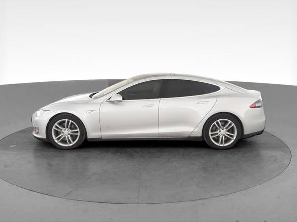 2012 Tesla Model S Sedan 4D sedan Silver - FINANCE ONLINE - cars &... for sale in South Bend, IN – photo 5