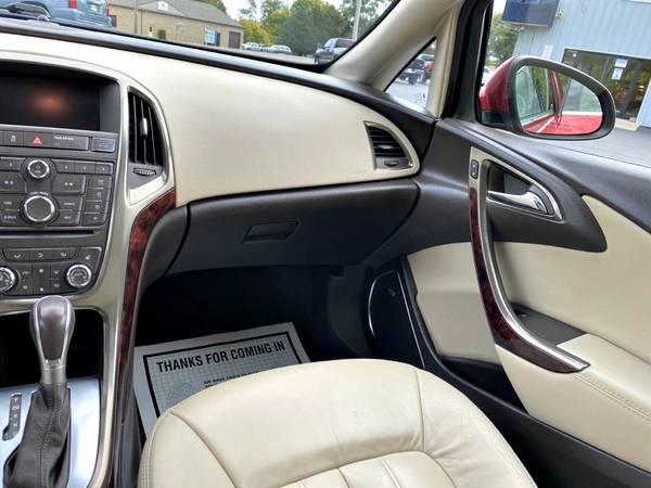 2014 Buick Verano Leather Group sedan Crystal Red Tintcoat - cars &... for sale in Spencerport, NY – photo 15