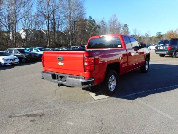2017 Chevy Chevrolet Silverado 1500 LT pickup Red - cars & trucks -... for sale in Raleigh, NC – photo 5