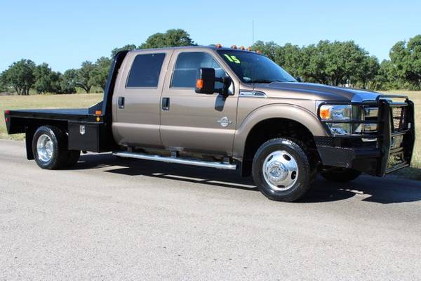 MUST SEE! 2015 FORD F350 DRW POWER STROKE! 4X4! CM FLATBED! LOW MILES! for sale in Temple, IL – photo 15