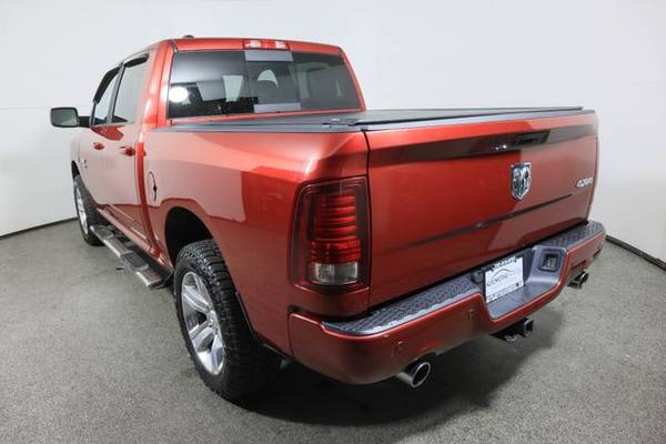 2013 Ram 1500, Deep Cherry Red Crystal Pearl - cars & trucks - by... for sale in Wall, NJ – photo 3