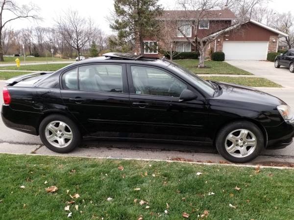 2005 chevy malibu Lt. model - cars & trucks - by owner - vehicle... for sale in Wheaton, IL – photo 4