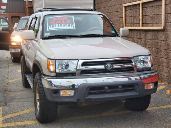 Toyoda 4 Runner 1999 - cars & trucks - by owner - vehicle automotive... for sale in Lynn, MA – photo 2