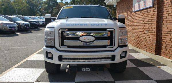 2012 Ford Super Duty F-250 F250 F 250 4WD Crew Cab Lariat (TOP RATED... for sale in Waterbury, CT – photo 4