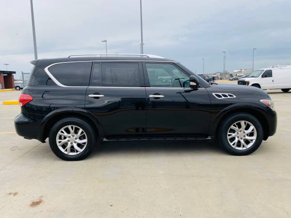 2011 INFINITI QX56 4WD BLACK ON BLACK !!! QX 56 !!! 1 Owner !!! -... for sale in Brooklyn, NY – photo 9