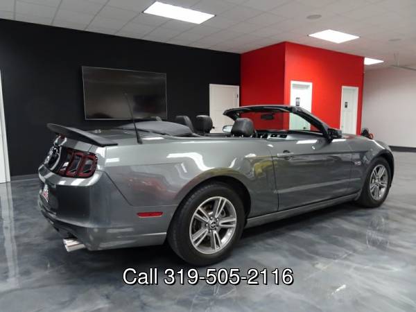 2013 Ford Mustang V6 Convertible - - by dealer for sale in Waterloo, IA – photo 5