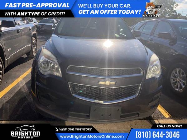 2013 Chevrolet Equinox LT AWD! AWD FOR ONLY 121/mo! for sale in Brighton, MI – photo 3