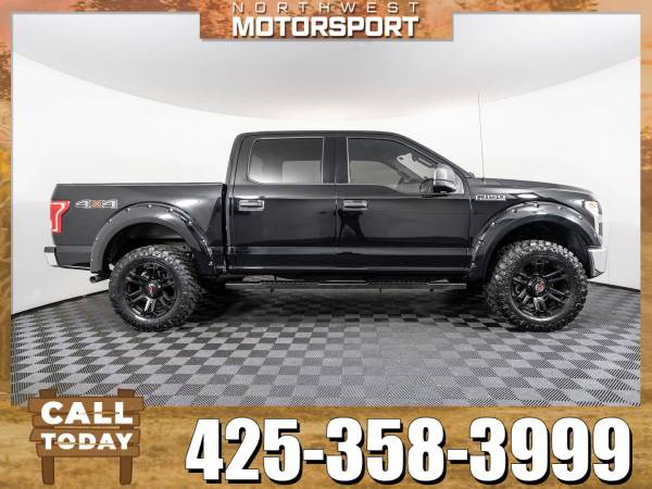 *SPECIAL FINANCING* Lifted 2016 *Ford F-150* XLT 4x4 for sale in Lynnwood, WA – photo 4