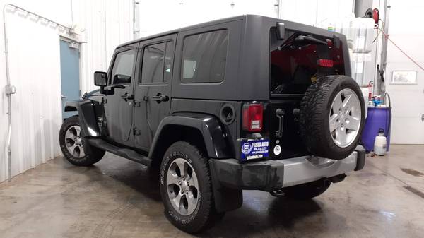2009 JEEP WRANGLER UNLIMITED SAHARA 4X4 SUV, SHARP - SEE PICS - cars... for sale in GLADSTONE, WI – photo 5