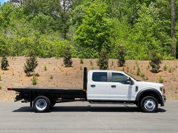 2019 Ford F550 4X4 Flat Bed Power Stroke Diesel Crew Cab - 2, 400 for sale in Apex, NC – photo 3