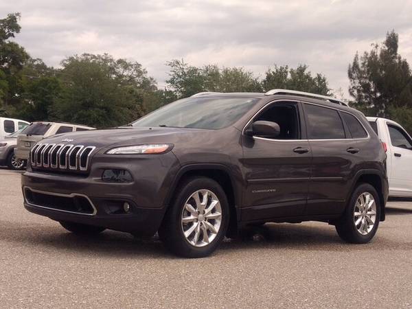 2018 Jeep Cherokee Limited LOADED facotry 100K Warranty! - cars & for sale in Sarasota, FL – photo 8