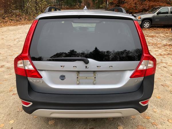 2013 Volvo XC70 AWD Wagon,Silver/Black Leather,Loaded, From Arkansas... for sale in New Gloucester, ME – photo 4