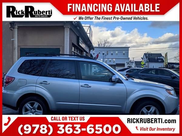 2019 Subaru Forester FOR ONLY 201/mo! - - by dealer for sale in Fitchburg, MA – photo 4