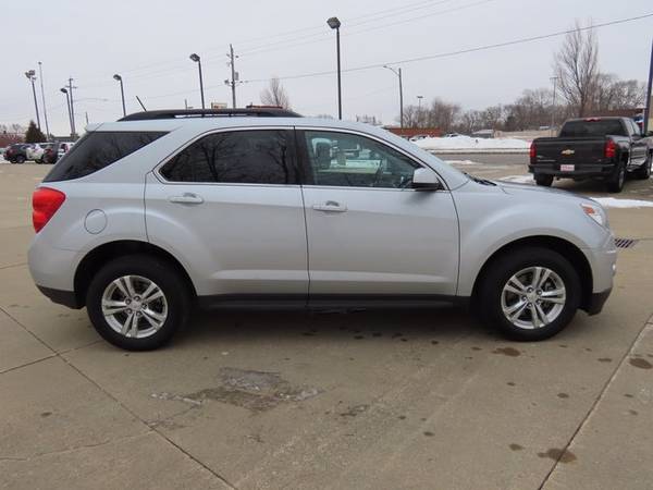 2013 Chevy Chevrolet Equinox LT suv Silver - - by for sale in Ankeny, IA – photo 4