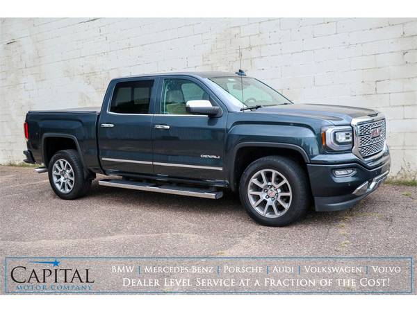 Incredible 1 Owner '17 GMC Sierra Denali 4x4! Tons of Options, UNDER... for sale in Eau Claire, IA – photo 9