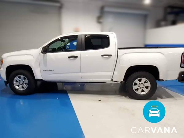 2017 GMC Canyon Crew Cab Pickup 4D 5 ft pickup Black - FINANCE... for sale in NEWARK, NY – photo 5