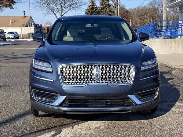 2019 Lincoln Nautilus Reserve suv Blue - - by dealer for sale in Port Huron, MI – photo 5