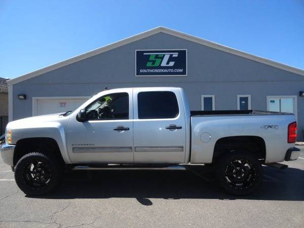 2012 Chevrolet Silverado 1500 LT Clean lift w new tires and black... for sale in Longmont, CO – photo 5