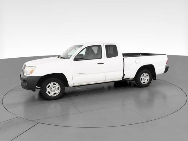 2011 Toyota Tacoma Access Cab Pickup 4D 6 ft pickup White - FINANCE... for sale in Raleigh, NC – photo 4