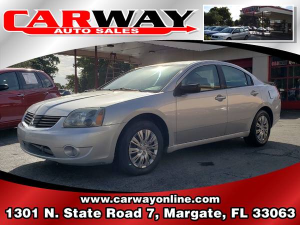 2007 MITSUBISHI GALANT DE CLEAN TITLE - - by dealer for sale in Margate, FL – photo 12