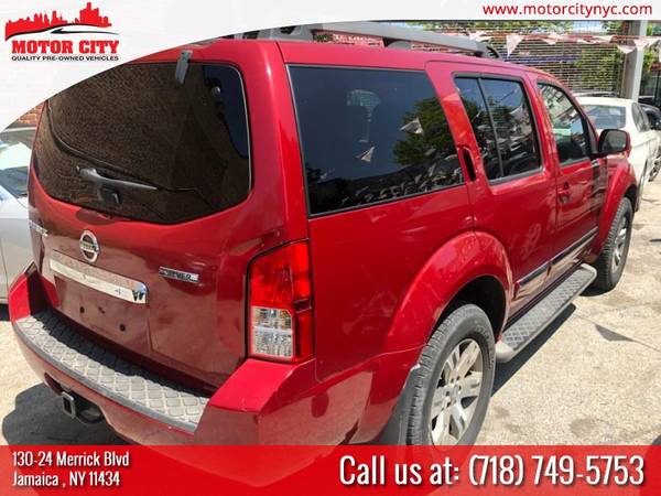 CERTIFIED 2012 NISSAN PATHFINDER 3RD ROW! BACK UP CAM! CLEAN CARFAX for sale in Jamaica, NY – photo 6