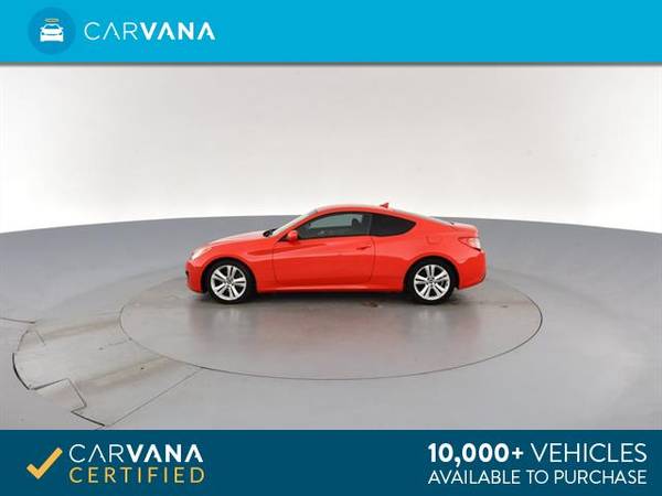 2010 Hyundai Genesis Coupe 2.0T Coupe 2D coupe Red - FINANCE ONLINE for sale in Covington, KY – photo 7