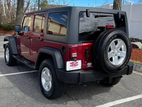 2013 Jeep Wrangler Unlimited Sport 4x4 4dr SUV EVERYONE IS APPROVED! for sale in Salem, ME – photo 7
