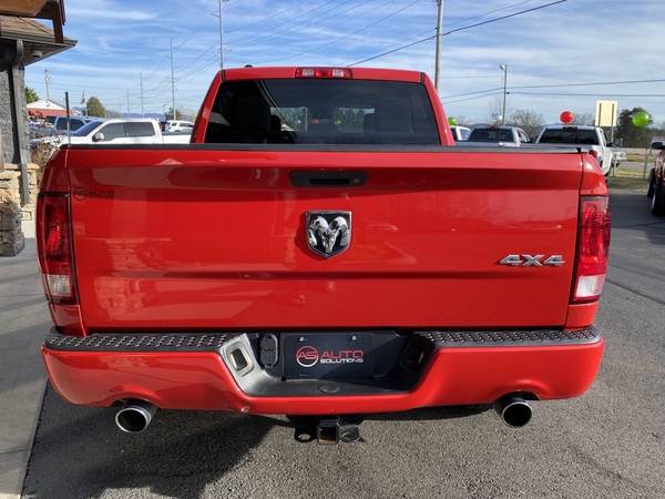 2015 RAM 1500 Express - - by dealer - vehicle for sale in Maryville, TN – photo 4