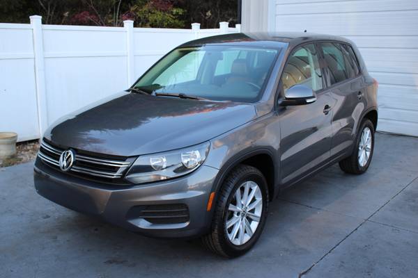 2014 Volkswagen Tiguan SE Automatic SUV 14 Knoxville TN - cars &... for sale in Knoxville, TN – photo 3