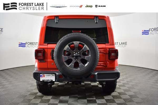 2019 Jeep Wrangler 4x4 4WD Unlimited Sahara SUV - - by for sale in Forest Lake, MN – photo 6