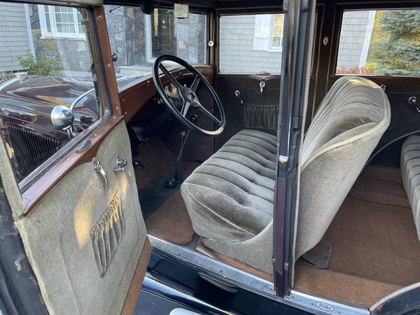 1931 Ford Model A Blind Back Sedan for sale in North Conway, NH – photo 11