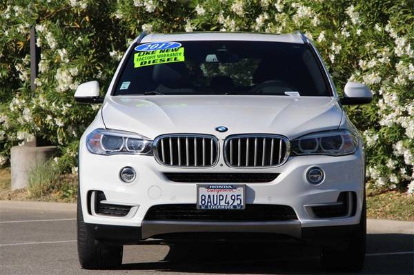 2017 BMW X5 xDrive35d suv Alpine White for sale in Livermore, CA – photo 4