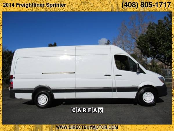 2014 Freightliner Sprinter Cargo Van 2500 170 WB ***3 Seater, 3.0L... for sale in San Jose, CA – photo 6