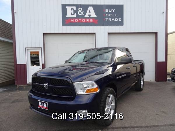 2012 Ram 1500 4WD Quad Cab - cars & trucks - by dealer - vehicle... for sale in Waterloo, NE