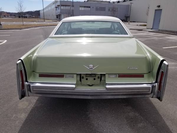 1975 Cadillac Coupe de Ville VERY CLEAN!! - cars & trucks - by owner... for sale in Waterbury, CT – photo 15