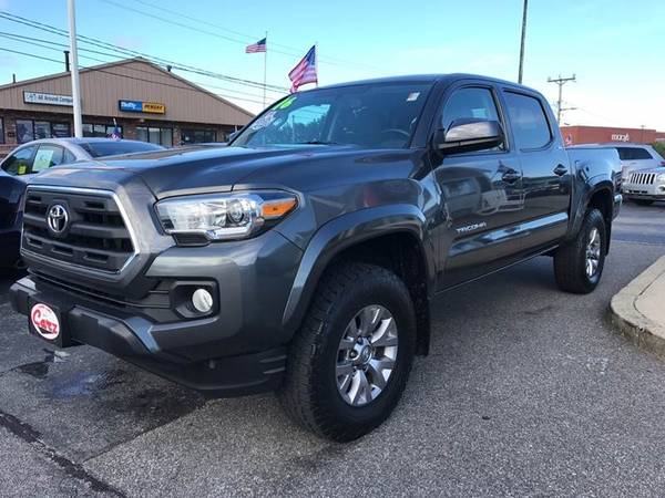 2016 Toyota Tacoma SR5 V6 4x4 4dr Double Cab 5.0 ft SB **GUARANTEED... for sale in Hyannis, MA – photo 3
