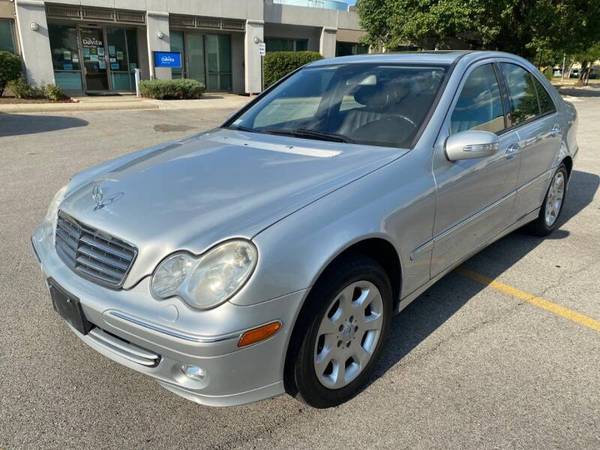 2006 MERCEDES-BENZ C-350 LUXURY LEATHER SUNROOF GOOD BRAKE 766485 -... for sale in Skokie, IL – photo 4