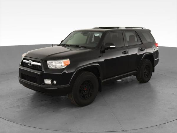 2011 Toyota 4Runner Trail Sport Utility 4D suv Black - FINANCE... for sale in Easton, PA – photo 3
