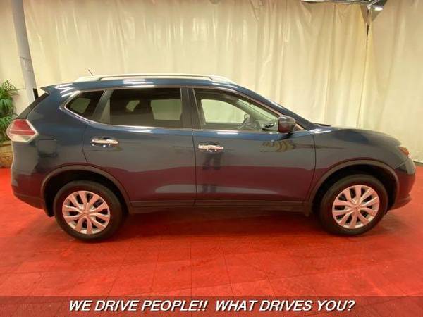 2016 Nissan Rogue S AWD S 4dr Crossover We Can Get You Approved For for sale in Temple Hills, District Of Columbia – photo 5