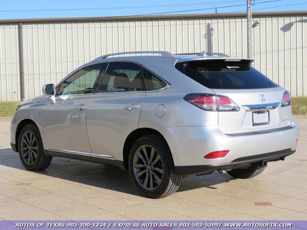 2013 Lexus RX 350 AWD 4dr SUV - cars & trucks - by dealer - vehicle... for sale in Tyler, TX – photo 4