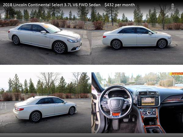 $486/mo - 2017 Lincoln Continental Reserve 3.0L V6 AWD Sedan -... for sale in Spokane, ID – photo 12