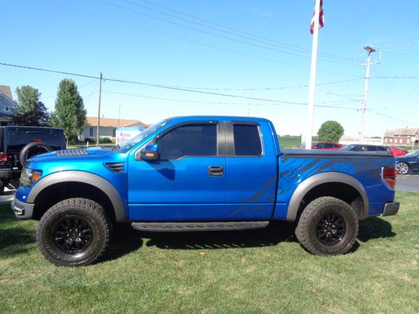 2010 Ford F-150 4WD SuperCab 133 SVT Raptor - - by for sale in Frankenmuth, MI – photo 3