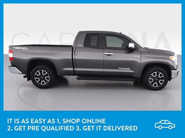 2017 Toyota Tundra Double Cab Limited Pickup 4D 6 1/2 ft pickup Gray for sale in Atlanta, CA – photo 10